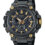 Black and gold G-Shock MTG-B3000BDE-1A includes stainless steel composite and soft urethane bands