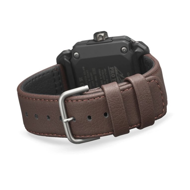 Pro Trek PRW-6900YL-5 Synthetic Leather Band