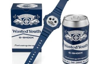 Wasted Youth x G-Shock DW-5900WY-2 Collaboration