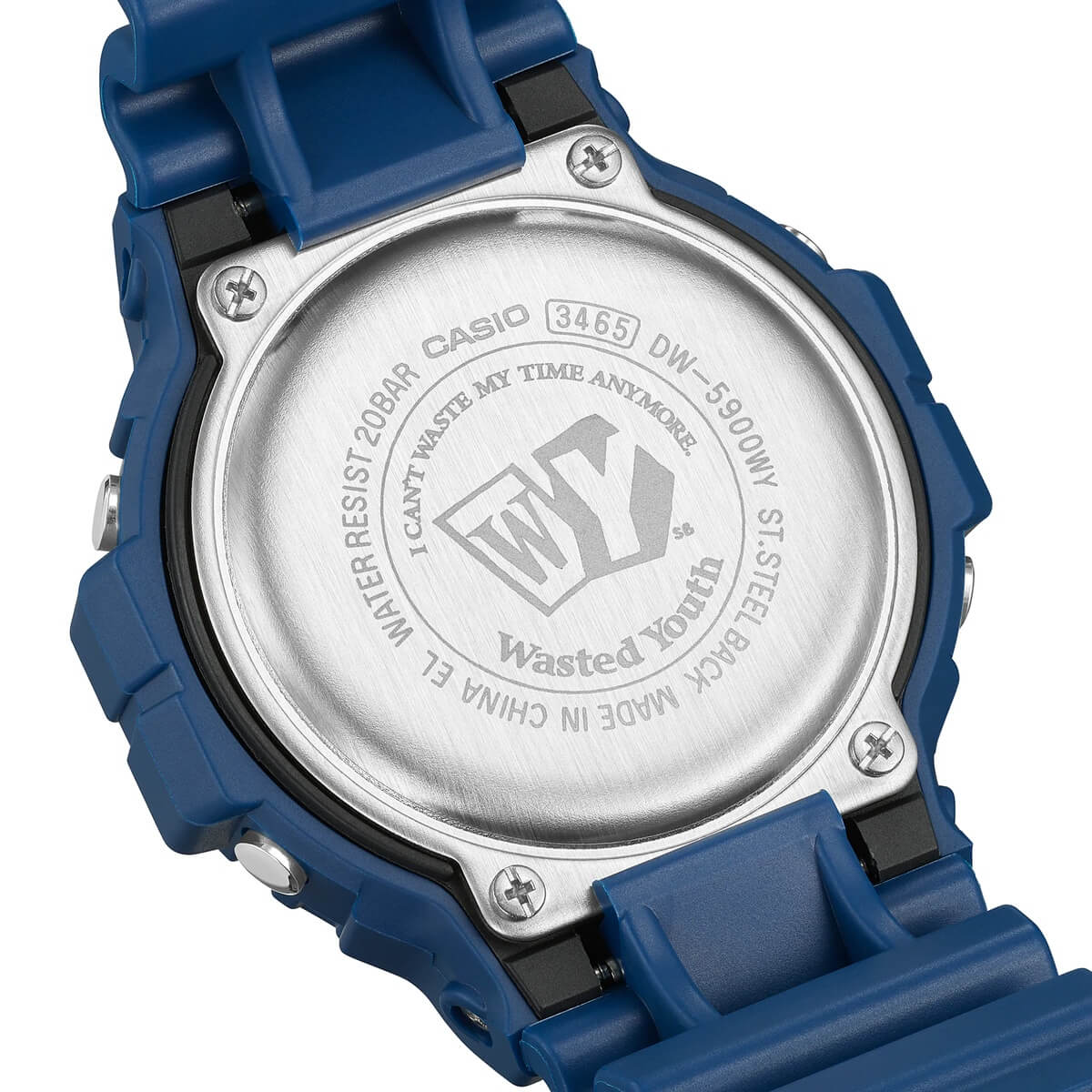 79%OFF!】 Wasted youth × g-shock ecousarecycling.com