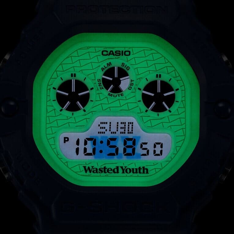 DW-5900WY-2 EL Backlight