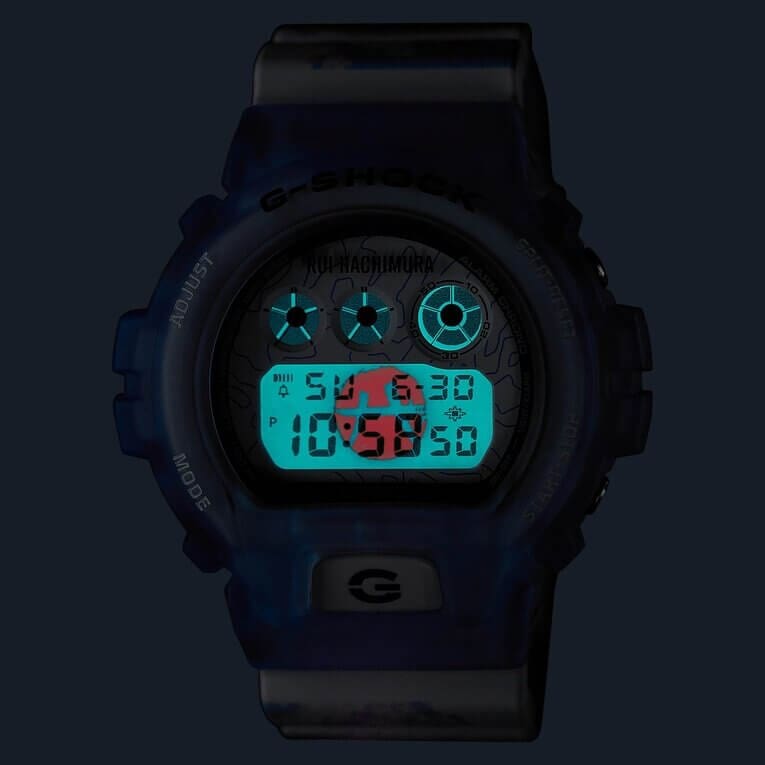 DW-6900RH-2 EL Backlight