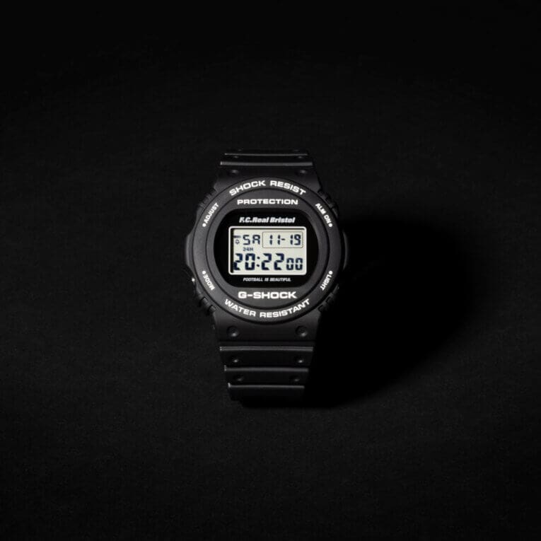 F.C. Real Bristol x G-Shock DW-5750 FCRB Team G-Shock 2022