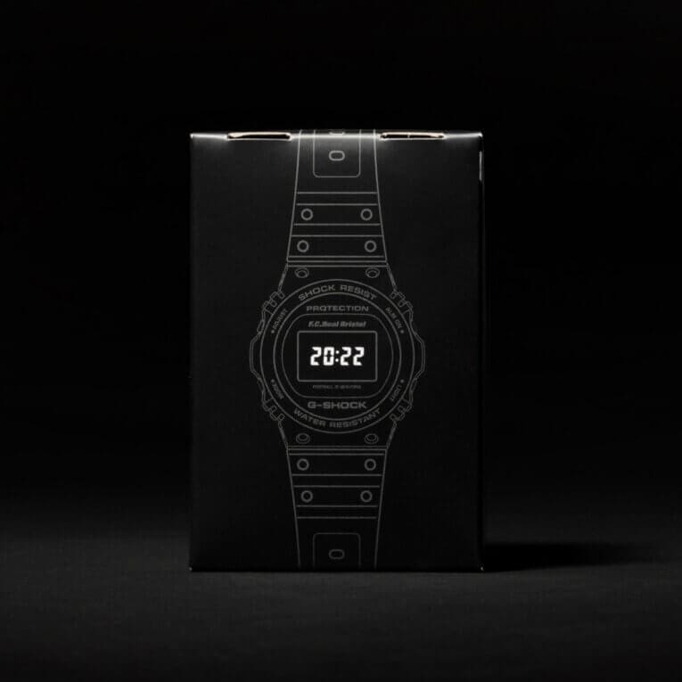 F.C. Real Bristol x G-Shock DW-5750 Box