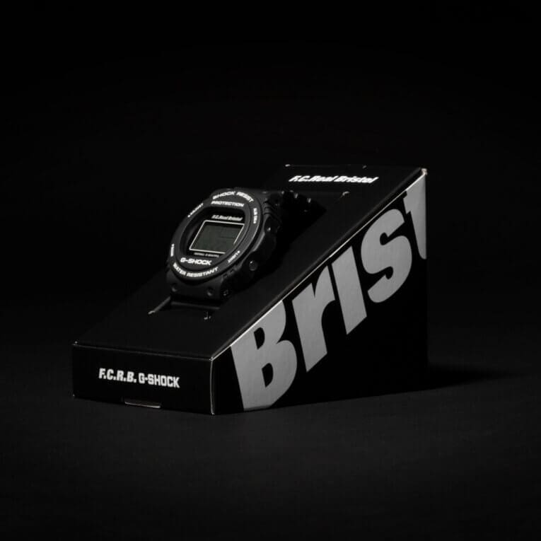 F.C. Real Bristol x G-Shock DW-5750 Box Stand