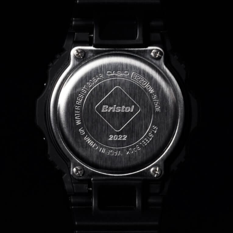 F.C. Real Bristol x G-Shock DW-5750 Case Back