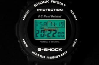 F.C. Real Bristol x G-Shock DW-5750 EL Backlight