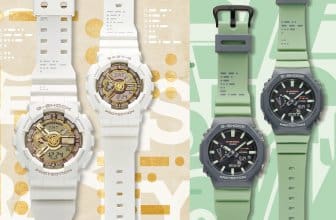 G Presents Lovers Collection 2022 and G Shock GMA S2100BA Series G Central G Shock Fan Site