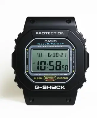 G-Shock DW-5600 Wall Clock free Cyber Monday gift