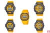 G-Shock Yellow Jason '90s Color Series