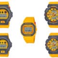 G-Shock Yellow Jason '90s Color Series