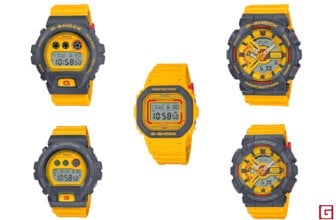 G-Shock Yellow Jason '90s Color Series