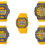 Classic yellow G-Shock series is inspired by the DW-001J-9 “Jason”: DW-5610Y-9, DW-6900Y-9, GMD-S6900Y-9, GA-110Y-9A, GMA-S110Y-9A
