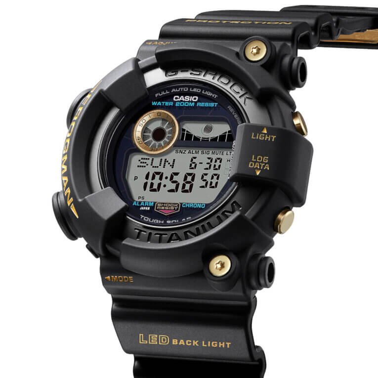 G-Shock Frogman GW8230B-9A Sold By Lottery in USA