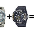 G-Shock Frogman MRG-1100 and GWF-A1000