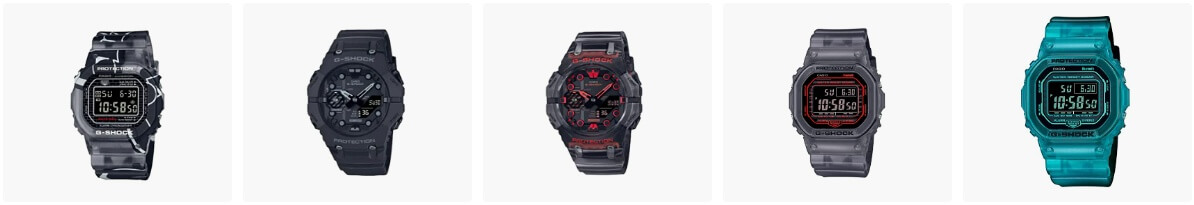 New G-Shock Watches