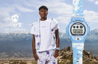 Rui Hachimura x G-Shock DW-6900RH-2: Third Collaboration