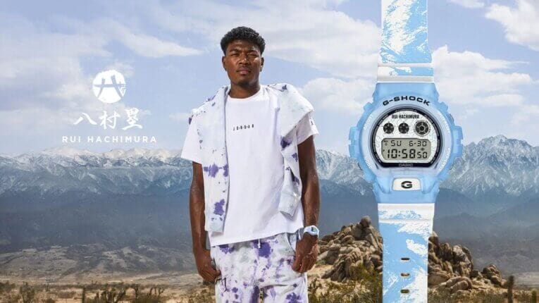 Rui Hachimura x G-Shock DW-6900RH-2: Third Collaboration