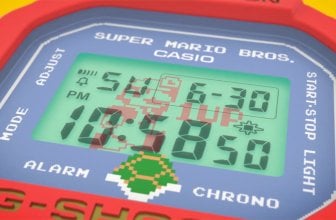 Nintendo Super Marios Bros. x G-Shock DW-5600SMB-4 Face