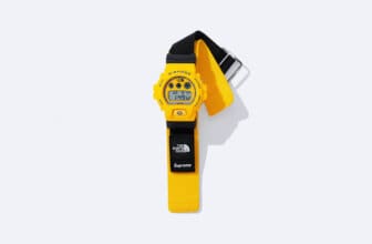 Supreme x North Face x G-Shock DW-6900 Yellow