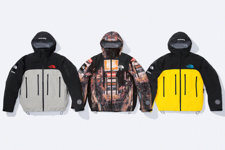 Supreme x The North Face x G-Shock DW-6900 Taped Seam Shell Jacket 3 Colors