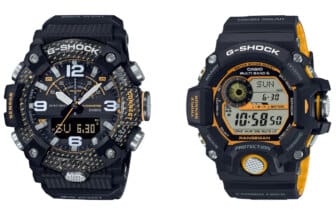 G-Shock Mudmaster GG-B100Y-1A and Rangeman GW-9400YJ-1 (Japan: GG-B100Y-1AJF and GW-9400YJ-1JF)