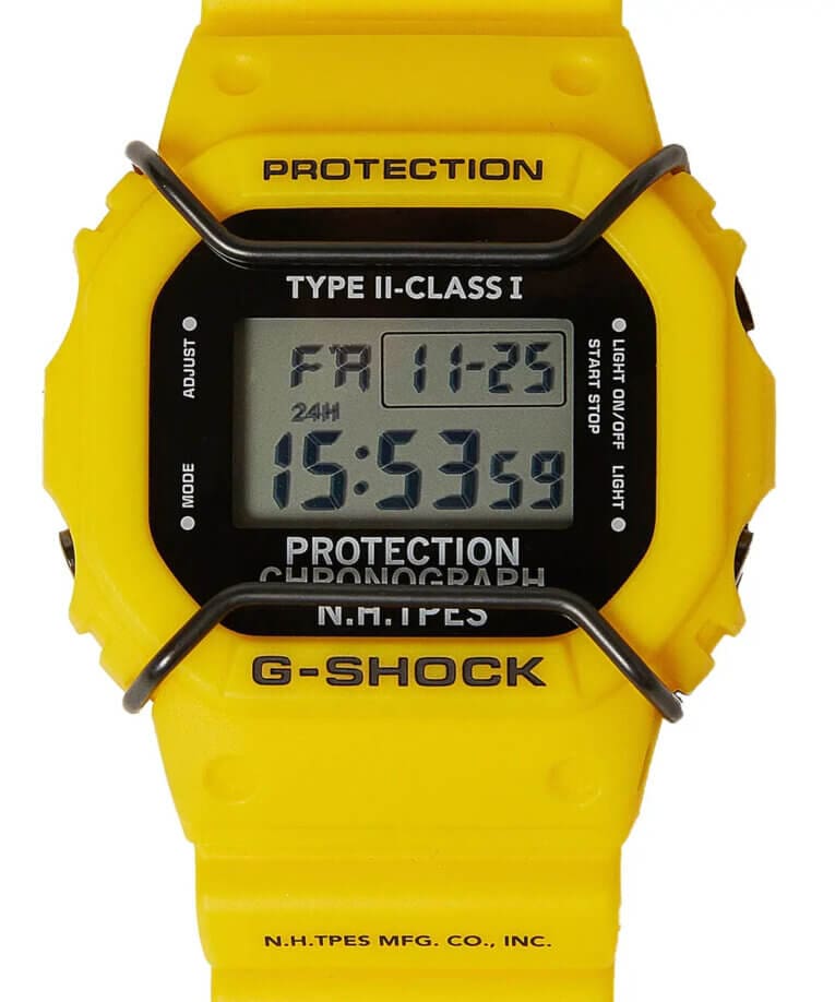 N. Hoolywood x G-Shock DW-5600NH22-9JR 2022 collab with Sea Dye Marker theme