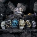 G-Shock Adventurer's Stone Series for 40th Anniversary includes six metal-covered models