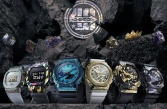 G-Shock Adventurer's Stone Series for 40th Anniversary includes six metal-covered models