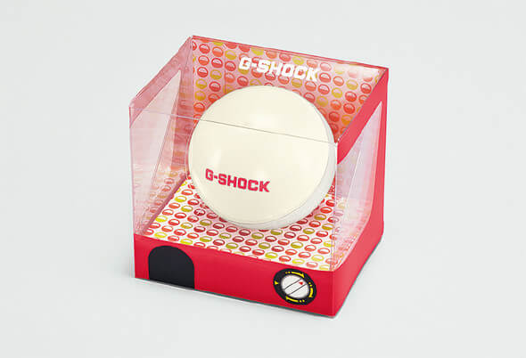 G-Shock Lucky Drop Packaging