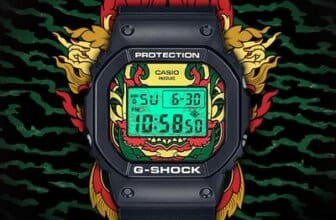 Preduce x G-Shock DW-5600 Collaboration 2022