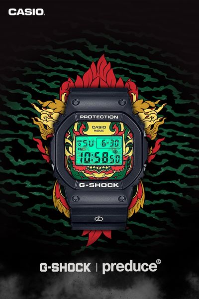 Thai skateboard maker Preduce to launch G-Shock DW-5600PRE22-1