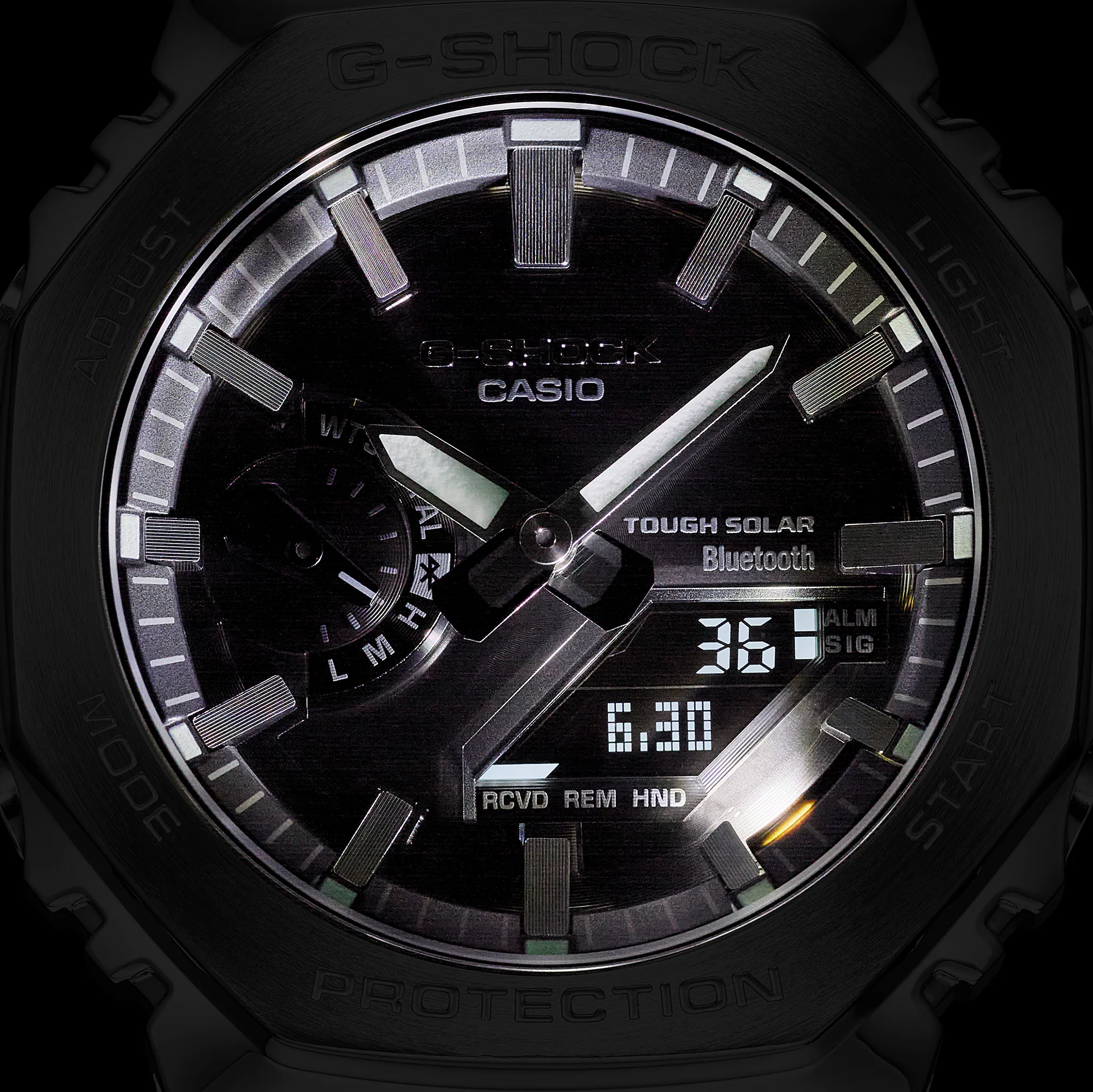 G-Shock GM-B2100SD-1A LED Light