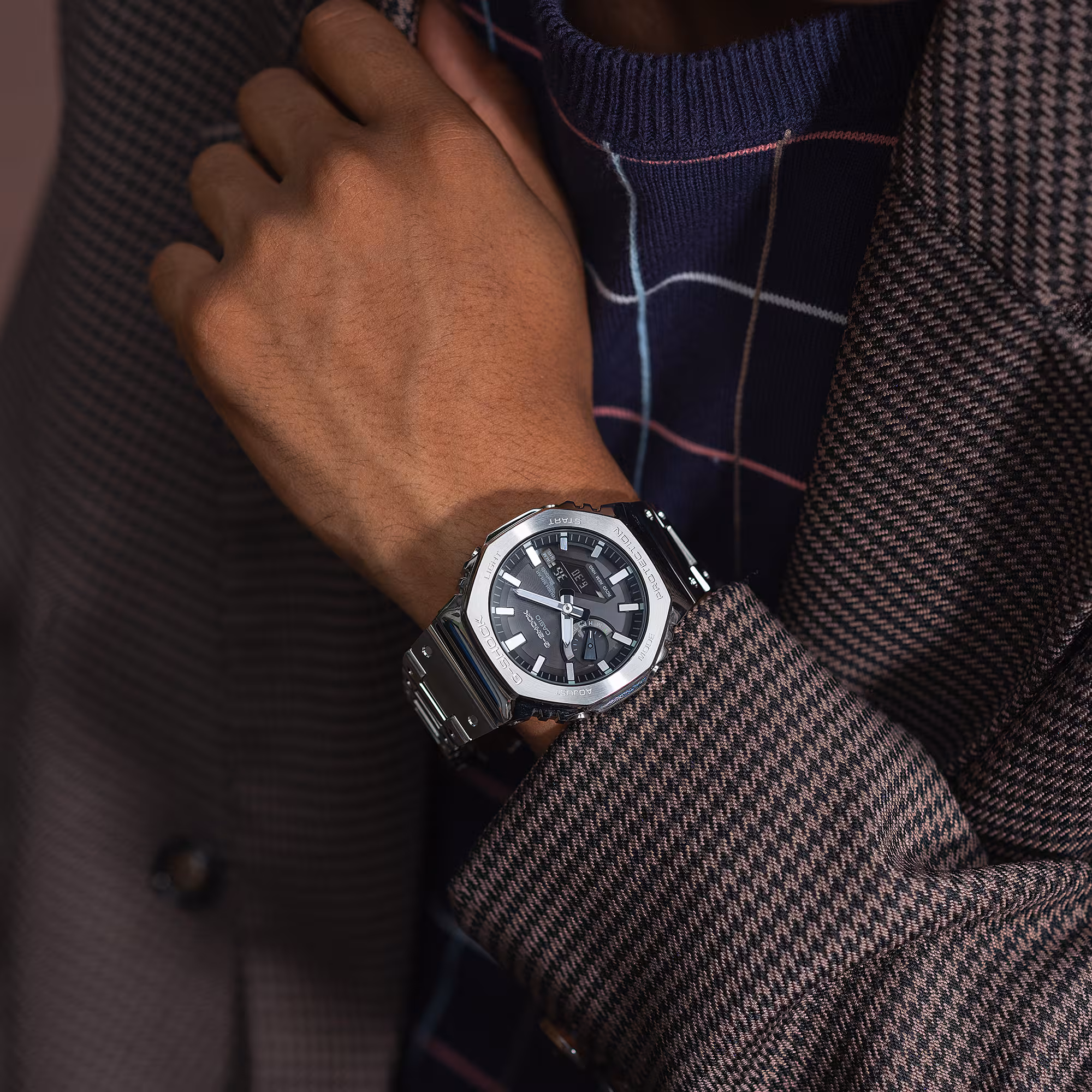 G-Shock GM-B2100SD-1A Wrist Shot