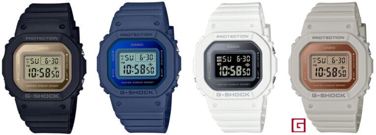 G-Shock GMD-S5600 S Series: Smaller Classic Square