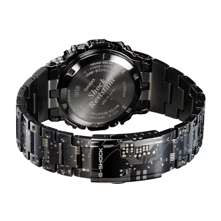 Circuit camo GMW-B5000TCC-1 is the second G-Shock made of
