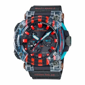 G-Shock GWF-A1000APF-1A based on the Amazon poison dart frog celebrates