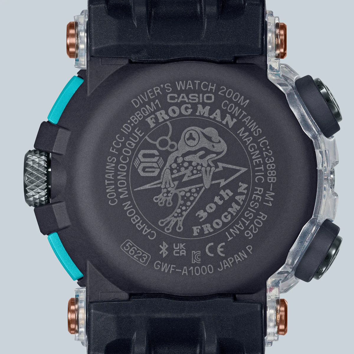 G-Shock GWF-A1000APF-1A based on the Amazon poison dart frog