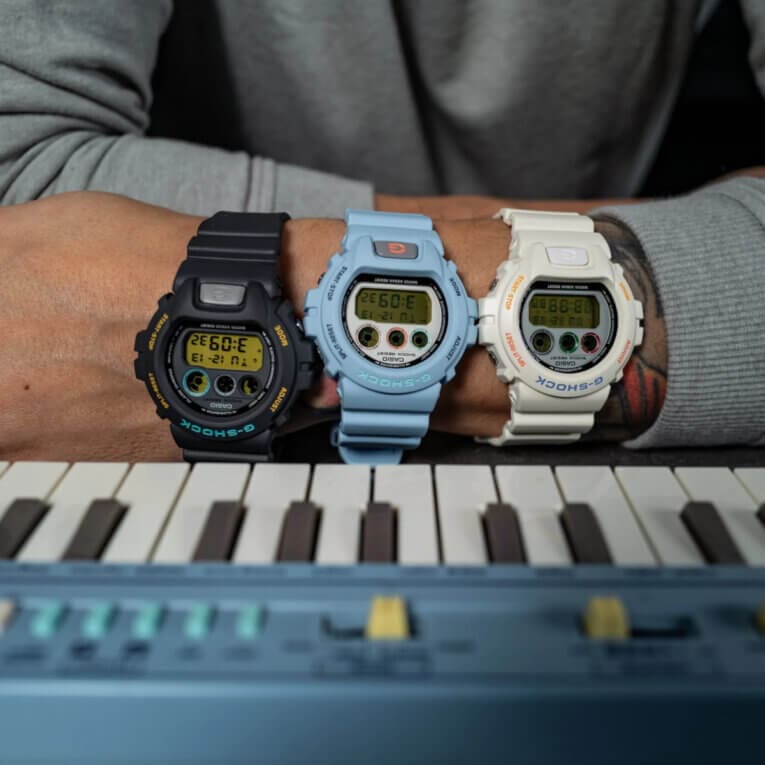 John Mayer x Hodinkee x G-Shock 