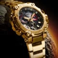 Gold and red moon-inspired G-Shock MTG-B3000CX-9A to celebrate Chinese New Year 2023 Year of the Rabbit