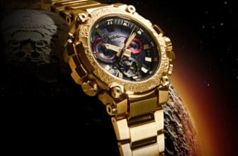 Gold and red moon-inspired G-Shock MTG-B3000CX-9A to celebrate Chinese New Year 2023 Year of the Rabbit