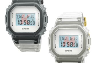 My G-Shock Japan Custom Letter EL Backlight