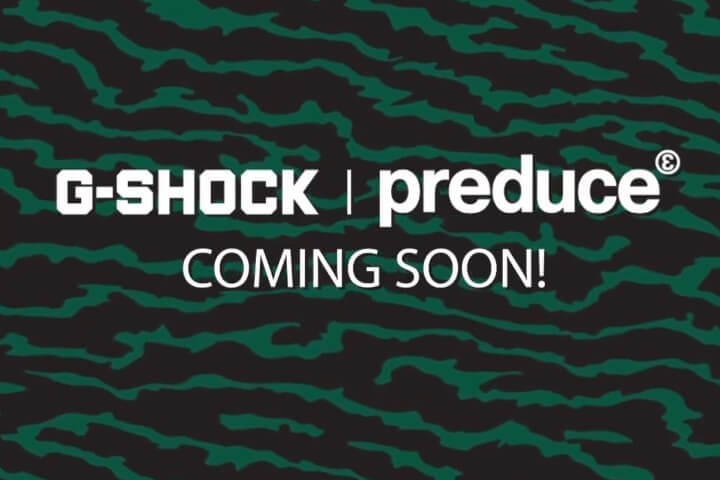 Preduce x G-Shock