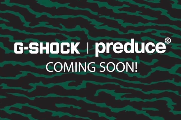 G-SHOCK x Preduce Skateboards DW 5600 Collaboration