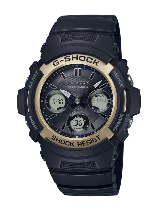 G-Shock AWG-M100SF-1A6 (AWG-M100SF-1A6JR)