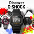 Discover G-Shock Casio Watches App