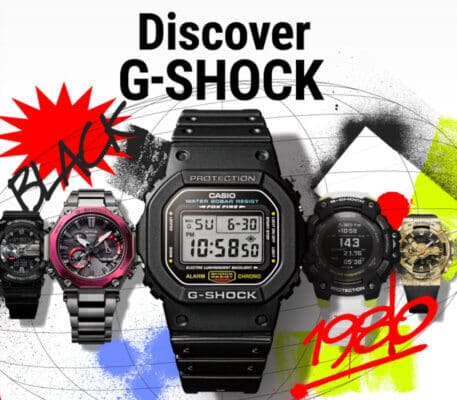 Discover G-Shock Casio Watches App