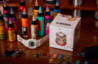 Justice Ink (Hao) x G-Shock DW-5600MWCAT-7
