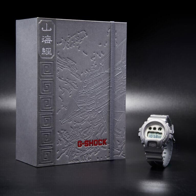 G-Shock DW-6900QIG22-8PFS Box