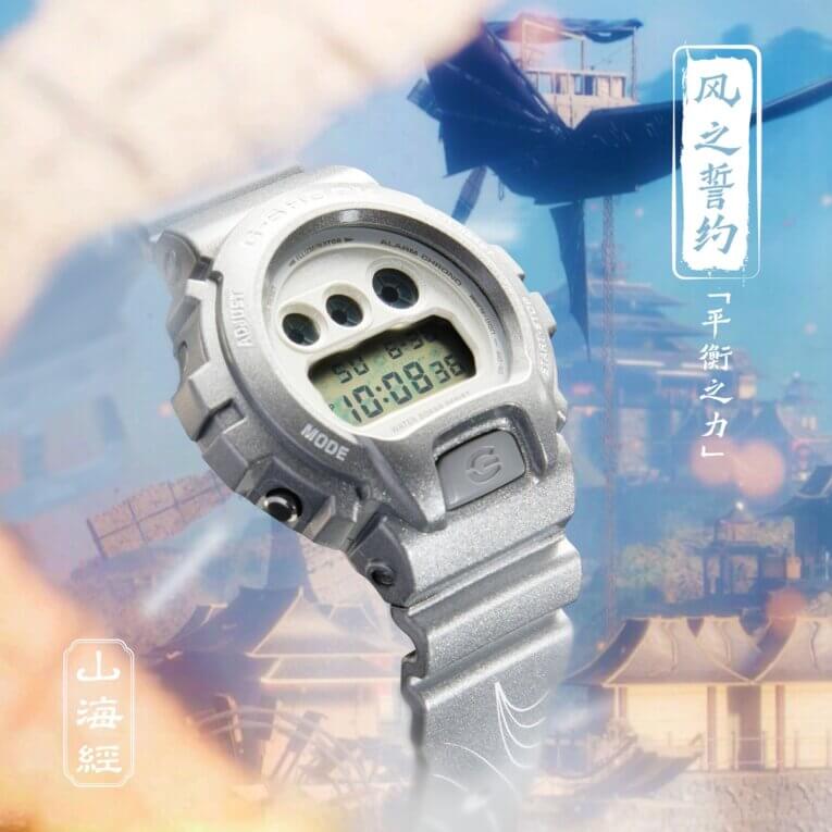 G-Shock DW-6900QIG22-8PFS Angle